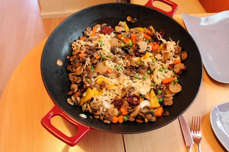 Stir-Fry Noodles
